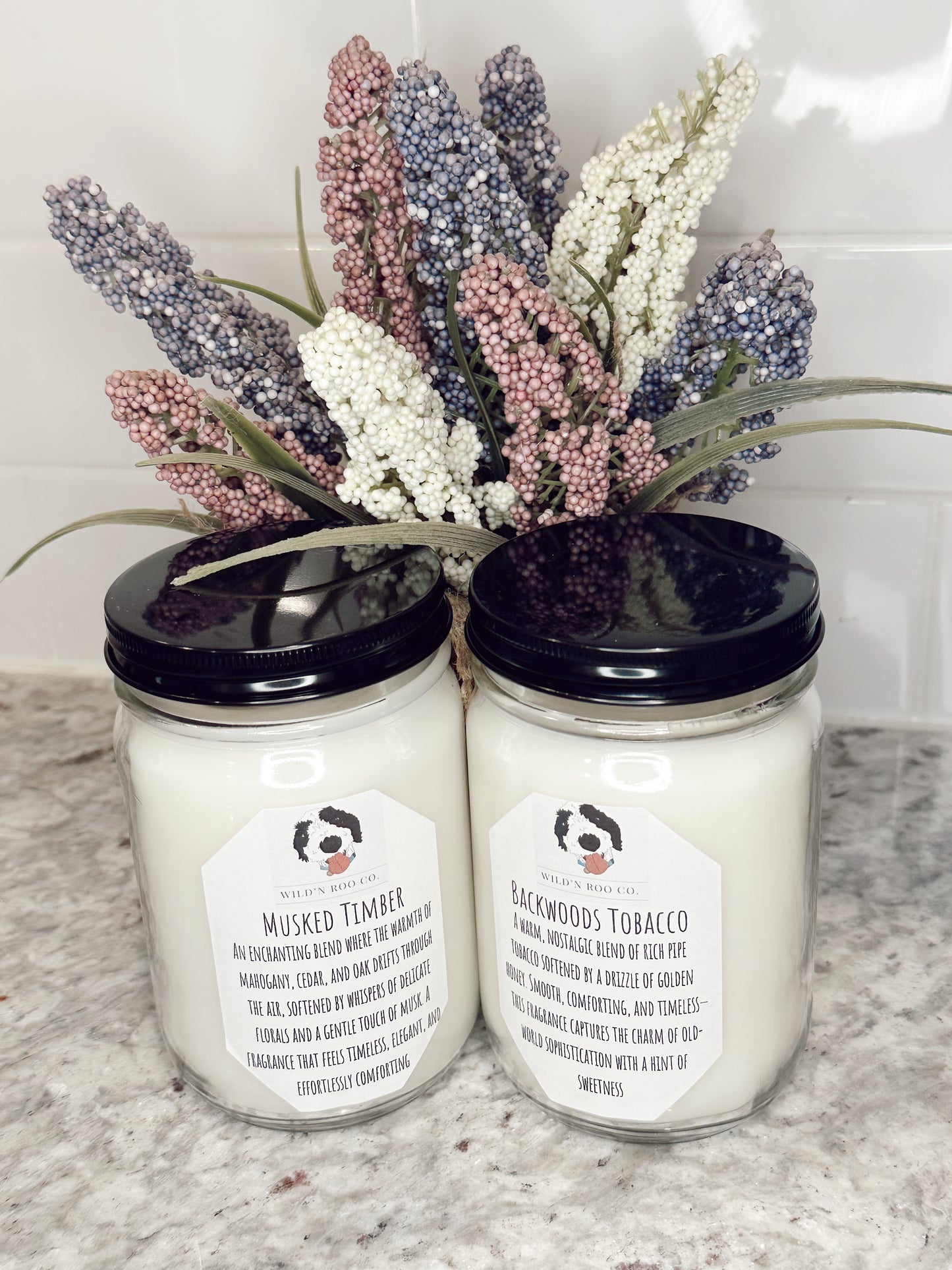 Rainbow Crunch 12oz Candle