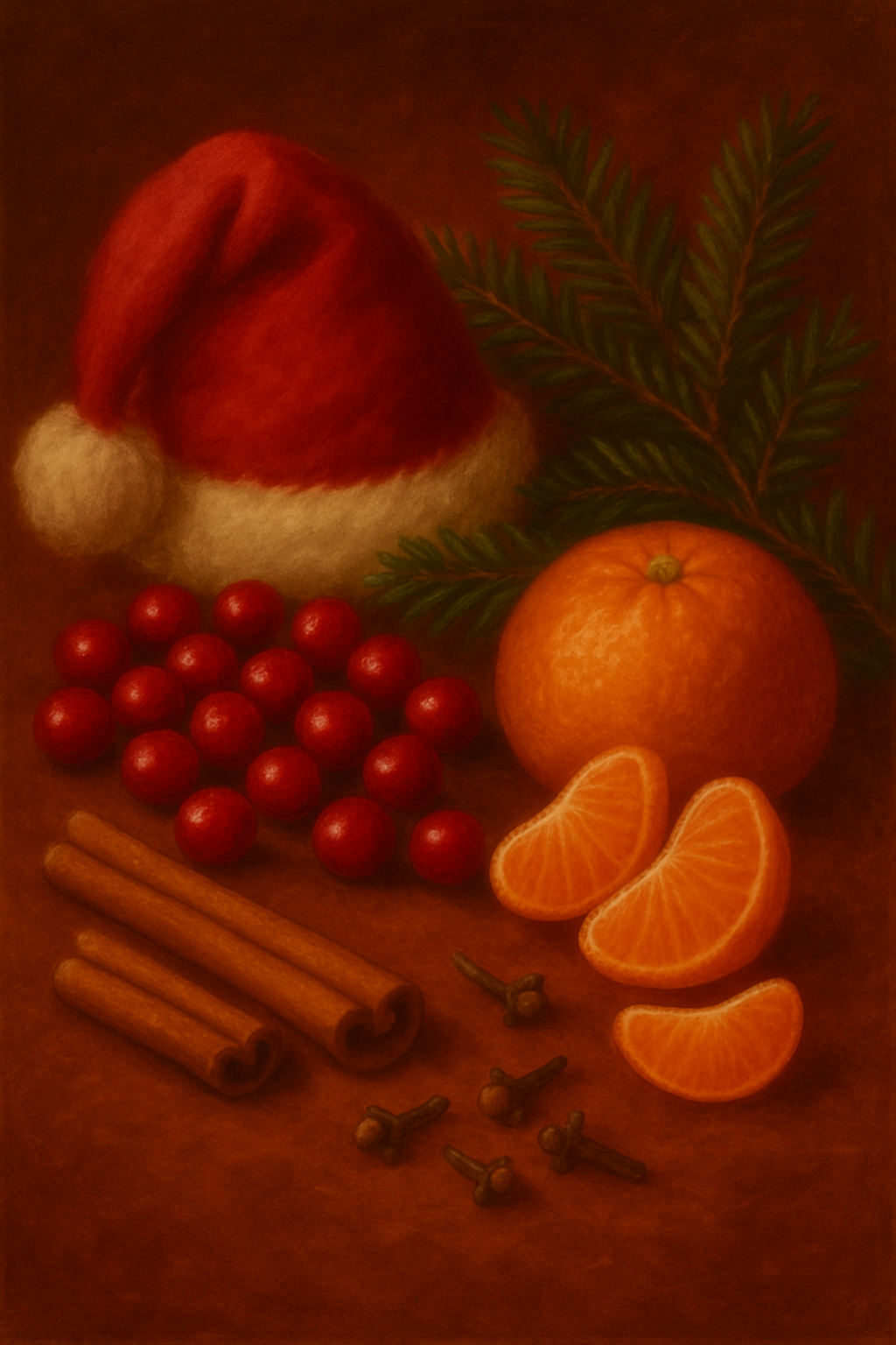 Crimson Clove Candle 12oz