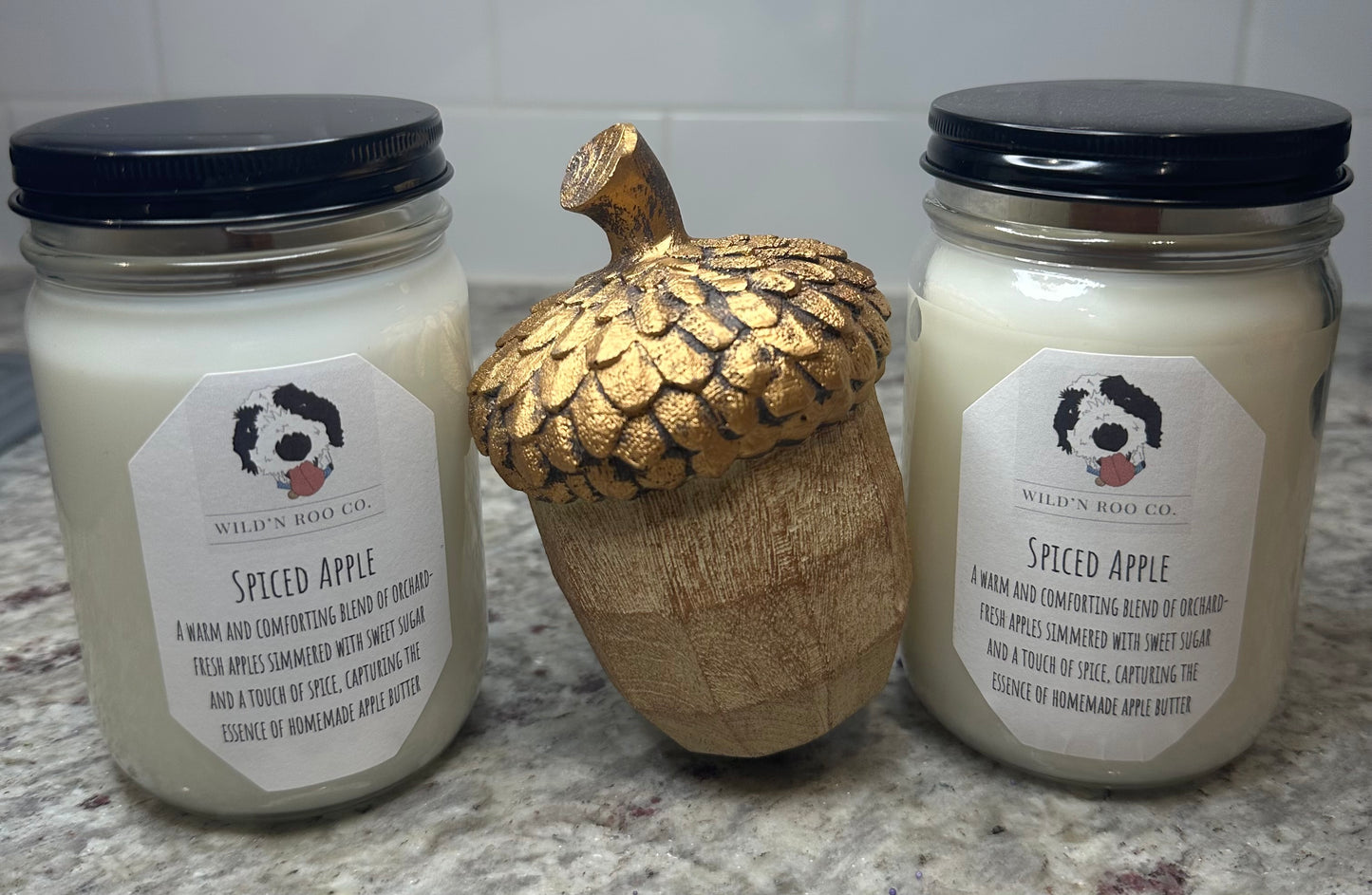 Spiced Apple Candle 120z