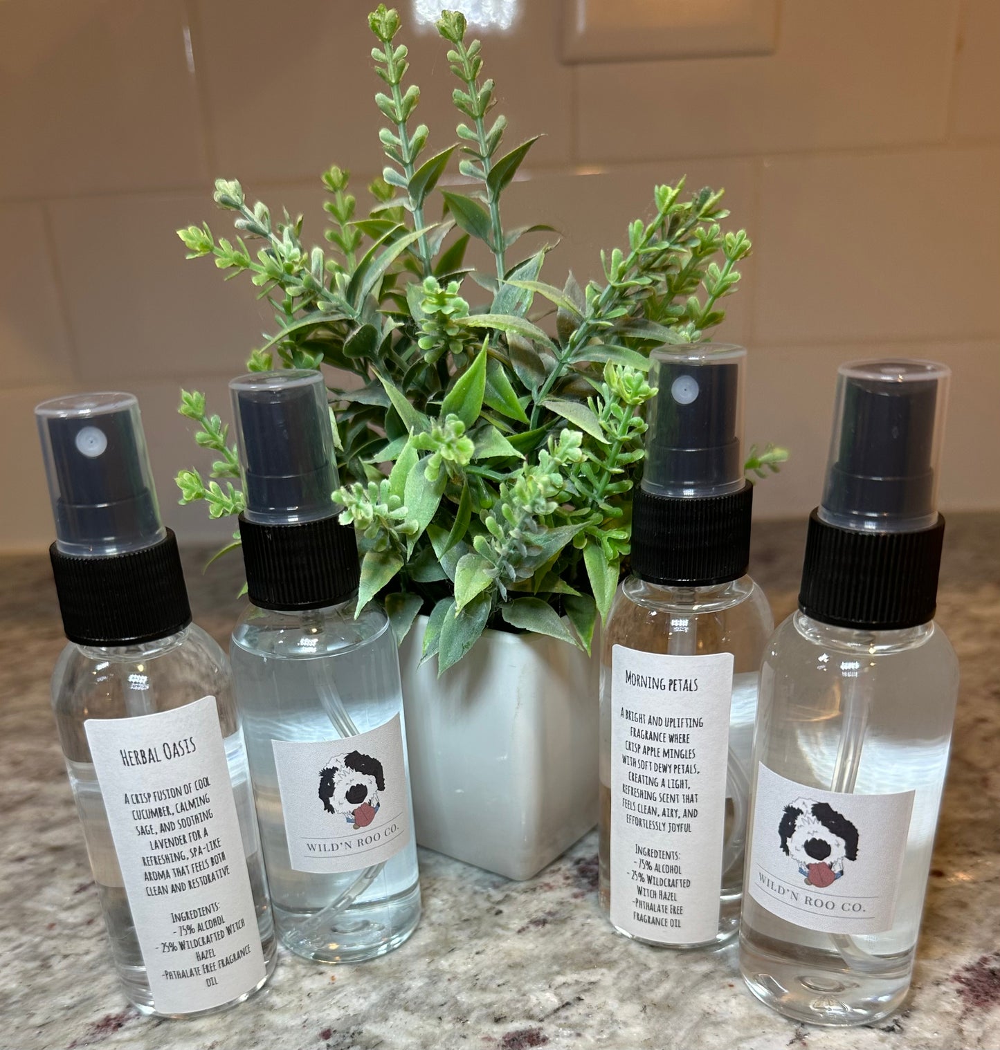 Herbal Oasis Hand Sanitizer