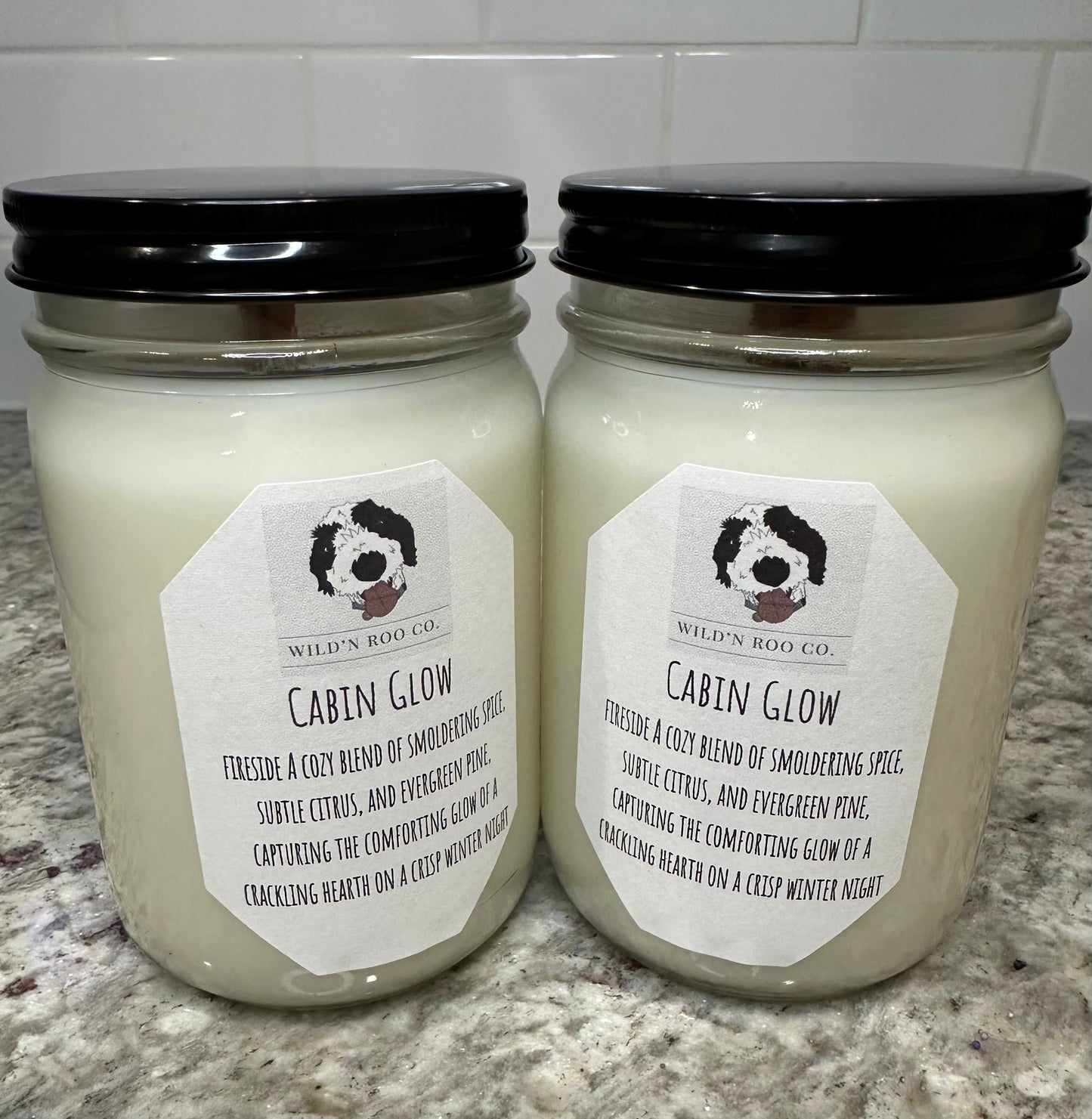 Cabin Glow Candle 12oz
