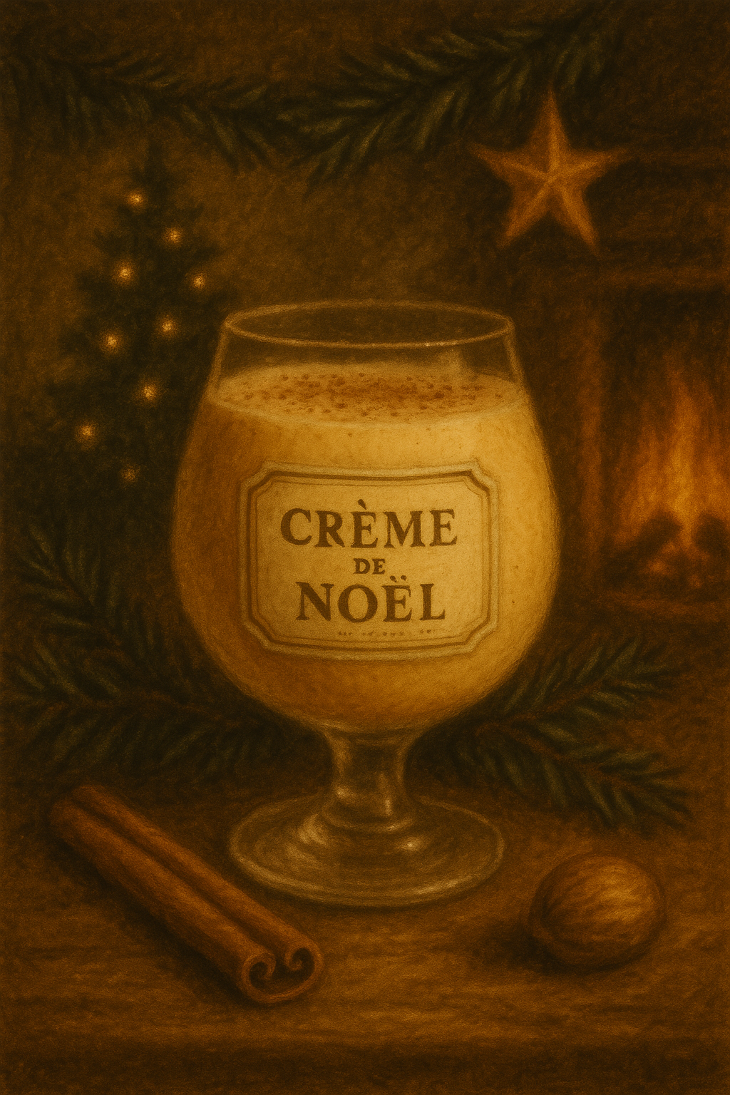 Crème de Noël Candle 12oz