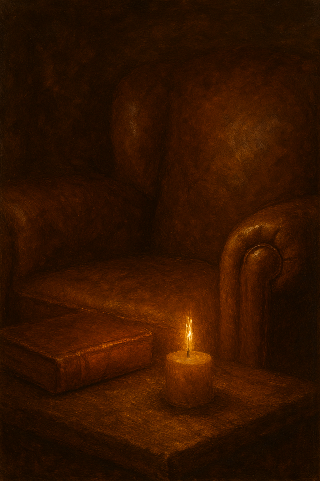 Leather Scented Car Freshener