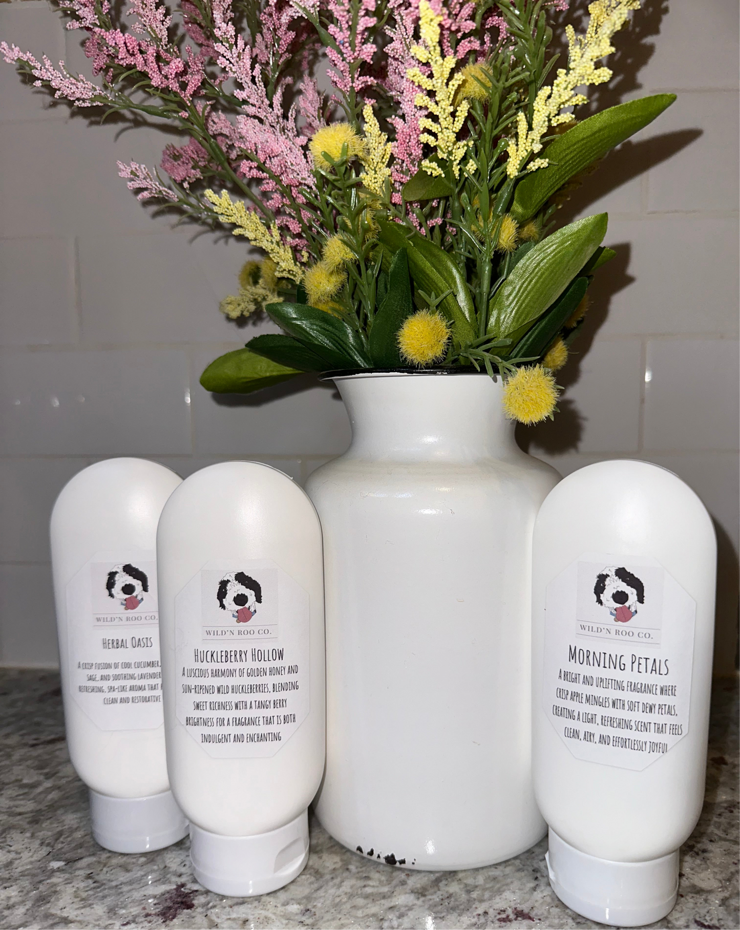 Morning Petals Lotion