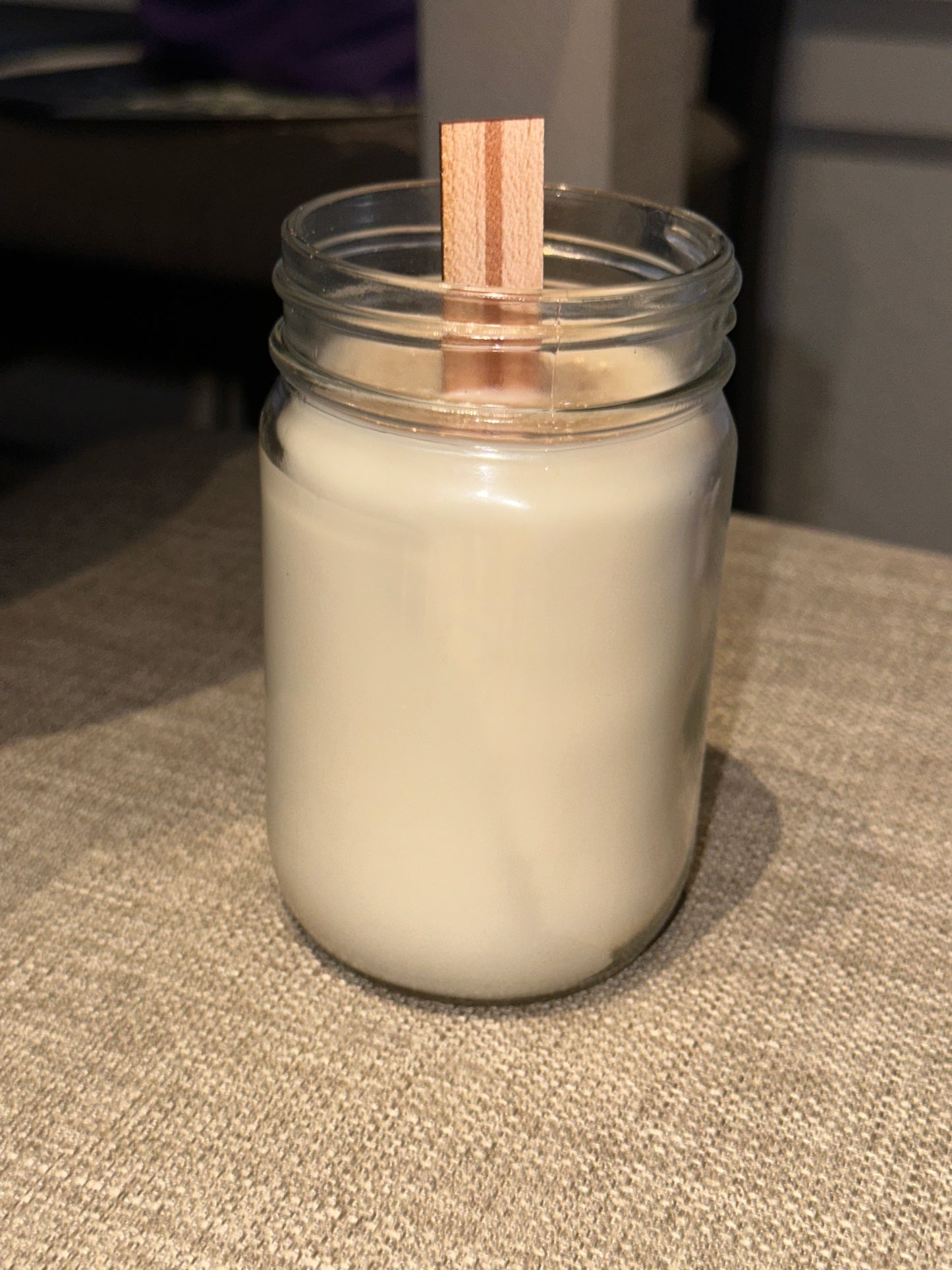 Eggnog 12oz Candle