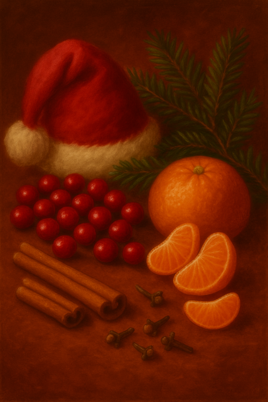 Crimson Clove Candle 12oz