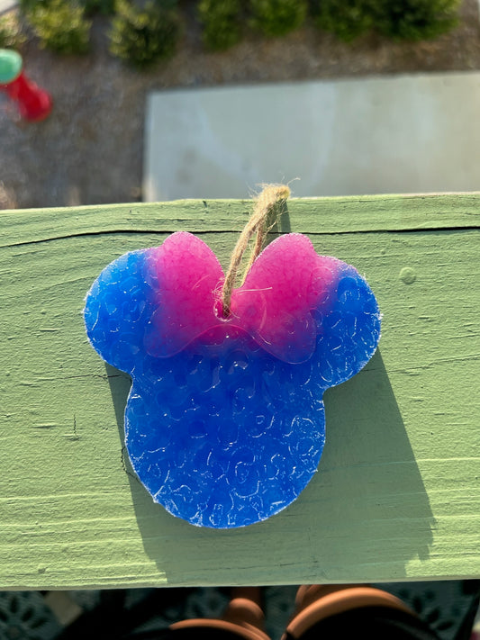 Blue and Pink Mickey