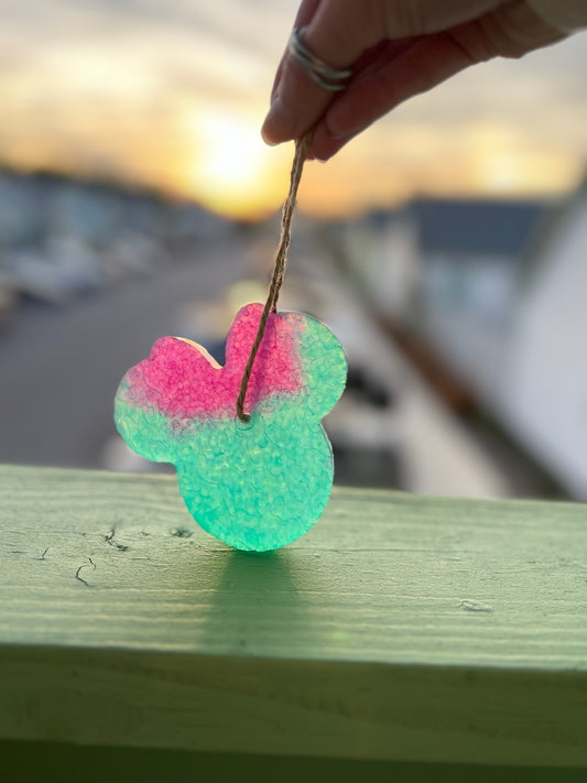 Teal and Pink Mickey