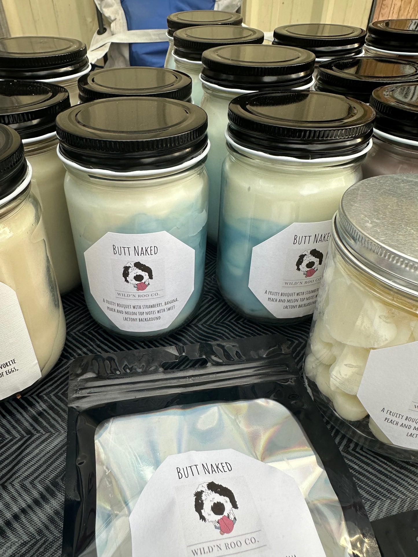 Butt Naked 16oz Candle