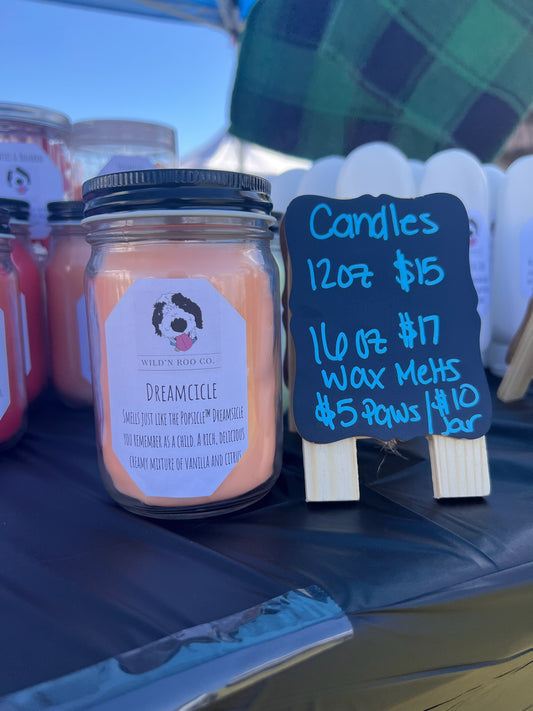 Dreamcicle 16oz Candle