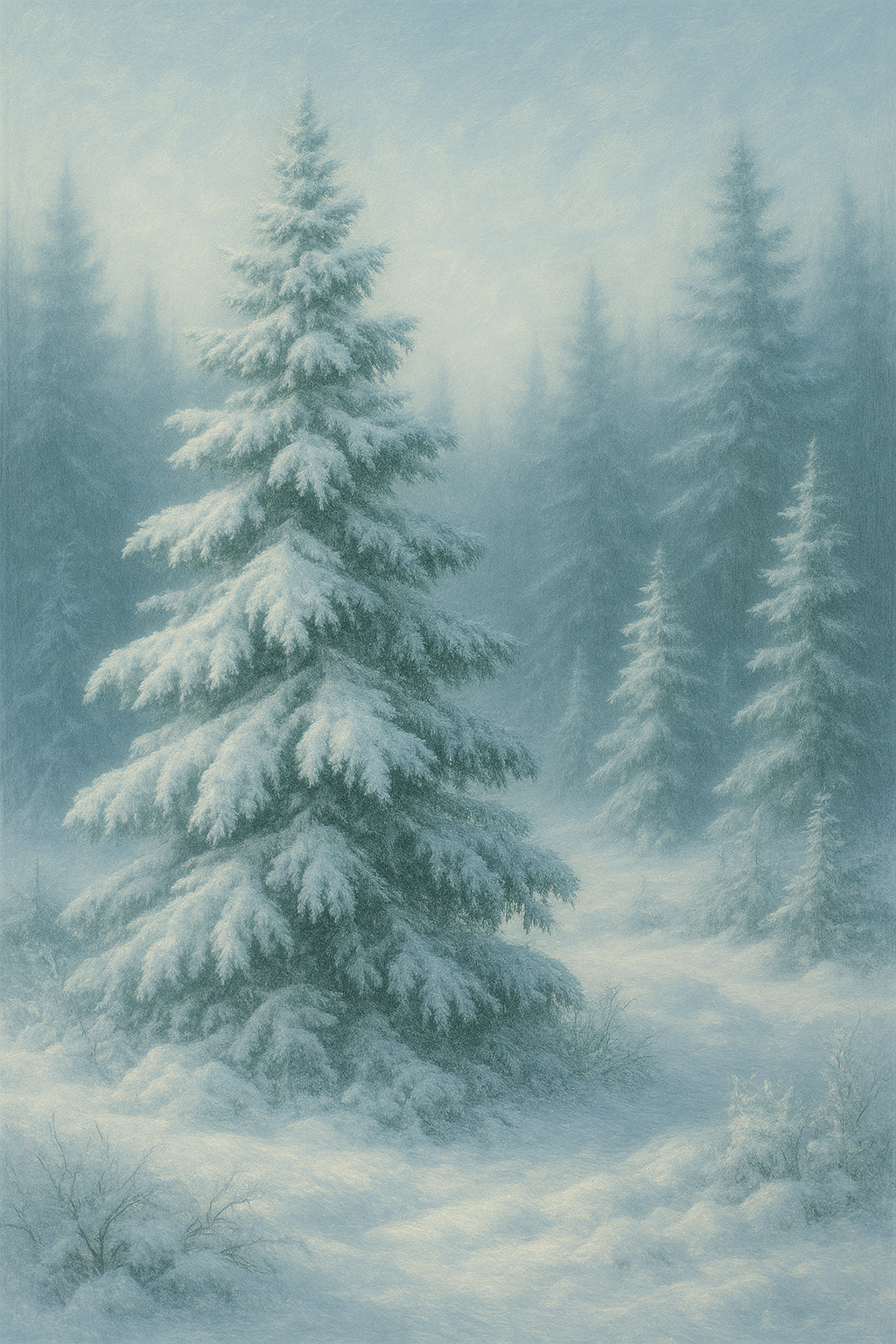 Frosted Timber Candle 12oz