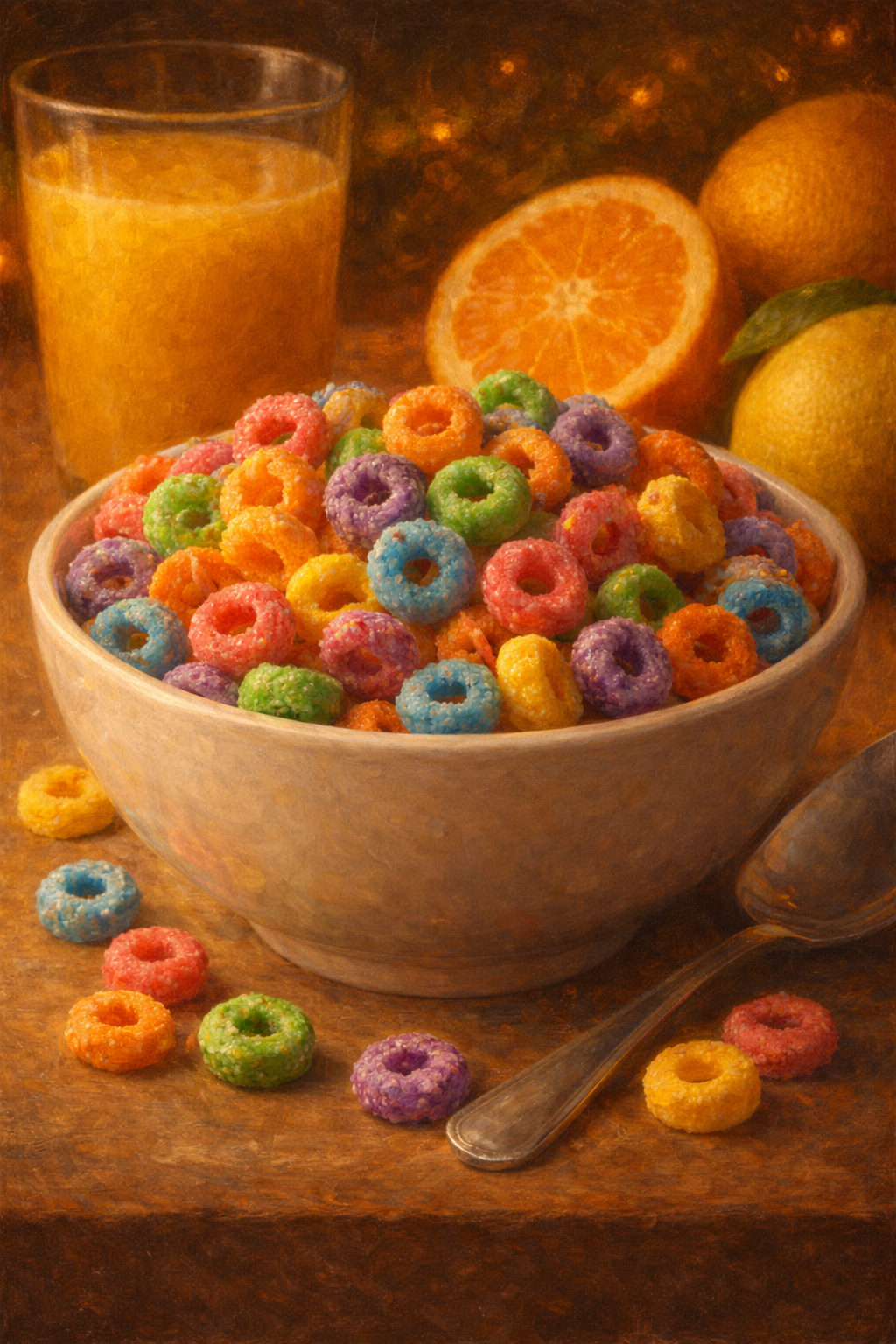 Rainbow Crunch 12oz Candle