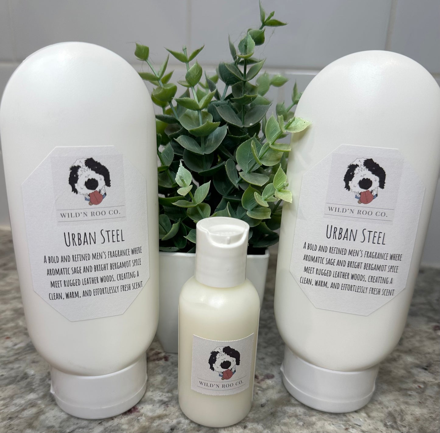 Urban Steel Travel Lotion