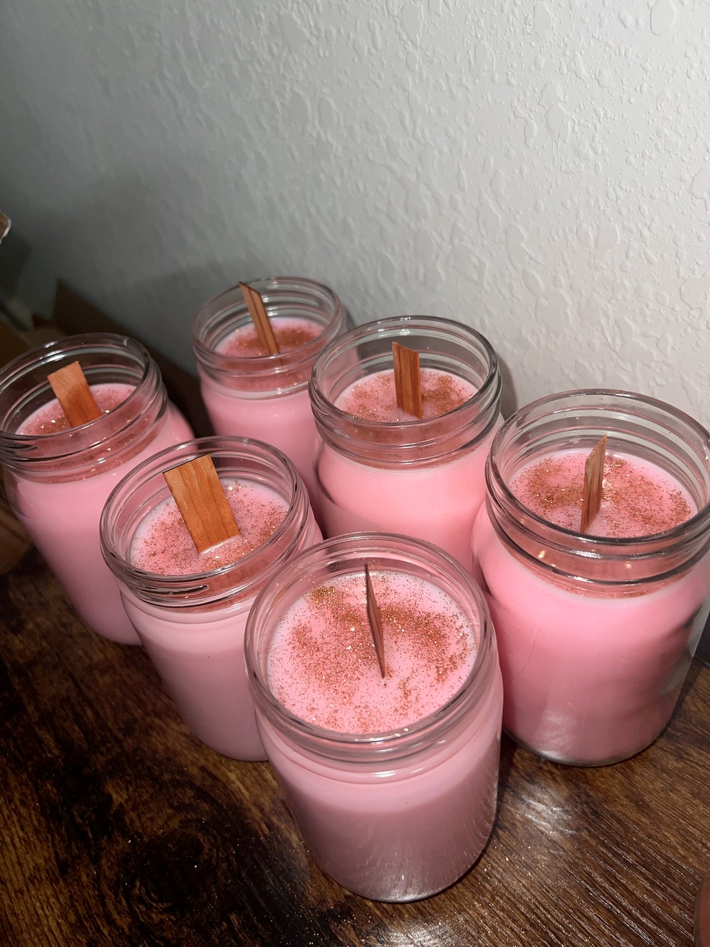 Sandalwood and Rose 16oz Candle