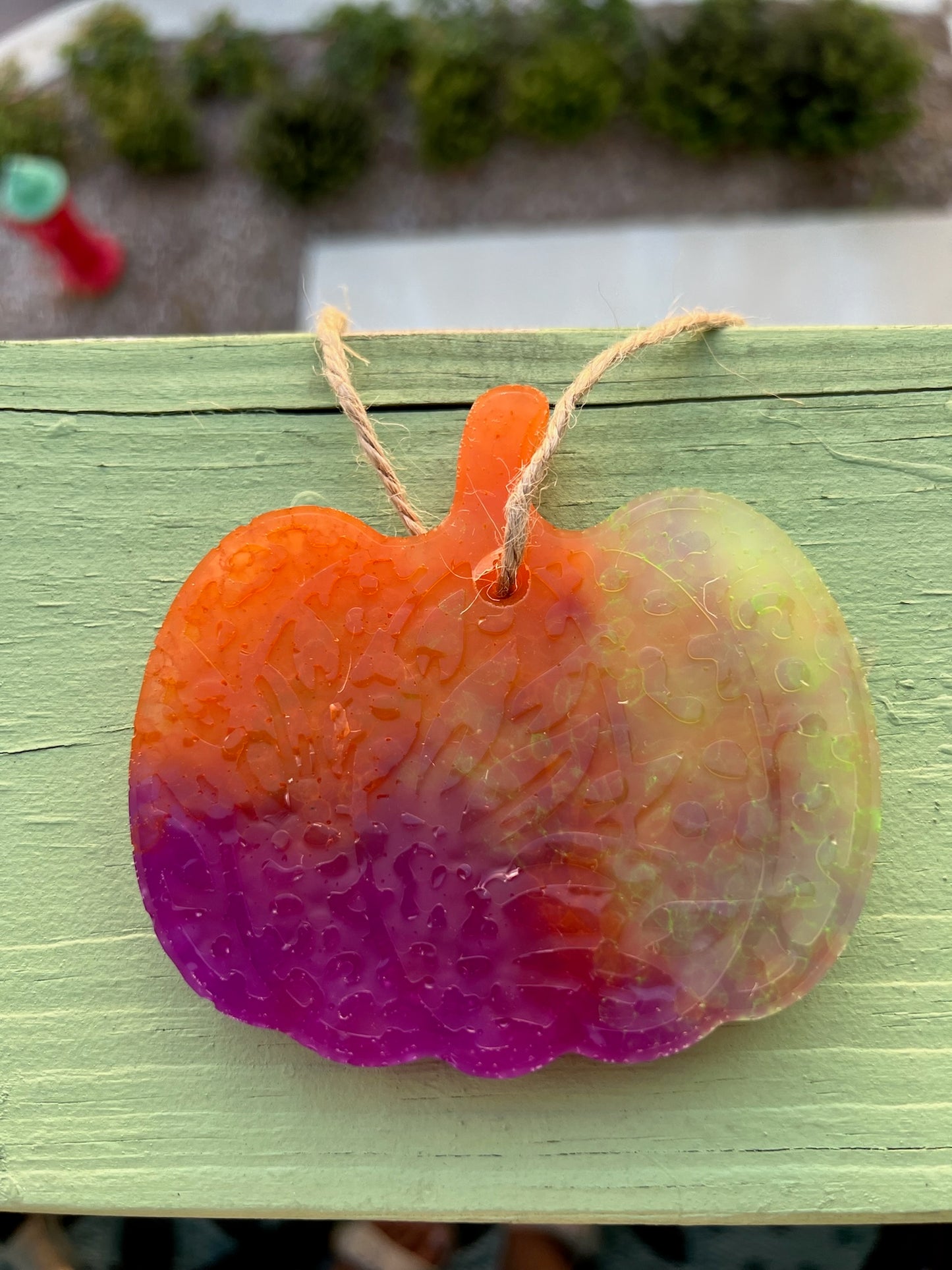 Colorful Pumpkin