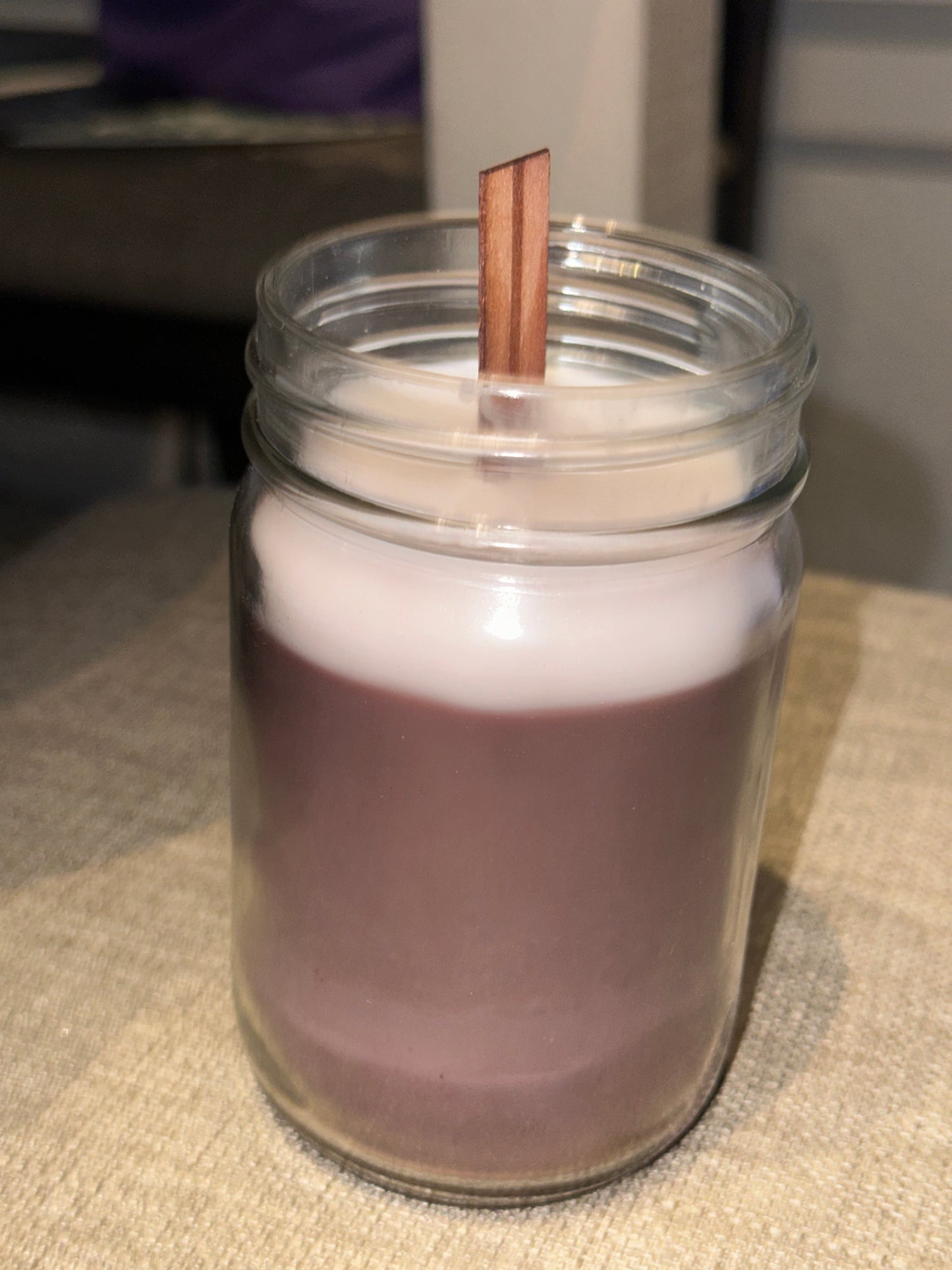 Hot chocolate 12oz Candle