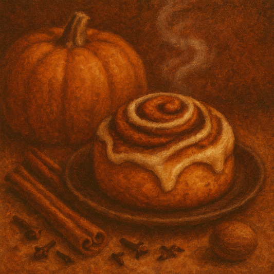 Cinnamon Pumpkin Swirl Candle 120z